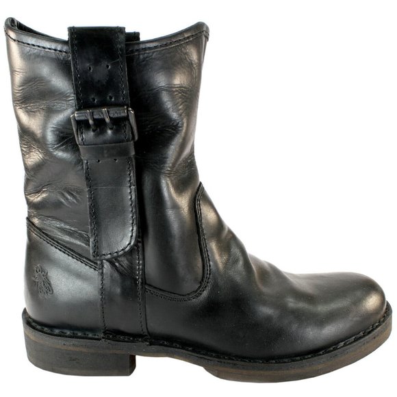 FLY LONDON NOTA LTHR BOOTS DIESEL US 8.5/9 EU 40 - Picture 3 of 8